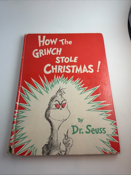 Dr. Seuss Other - How the Grinch Stole Christmas by Dr Seuss 1957 1st Edition Hardcover